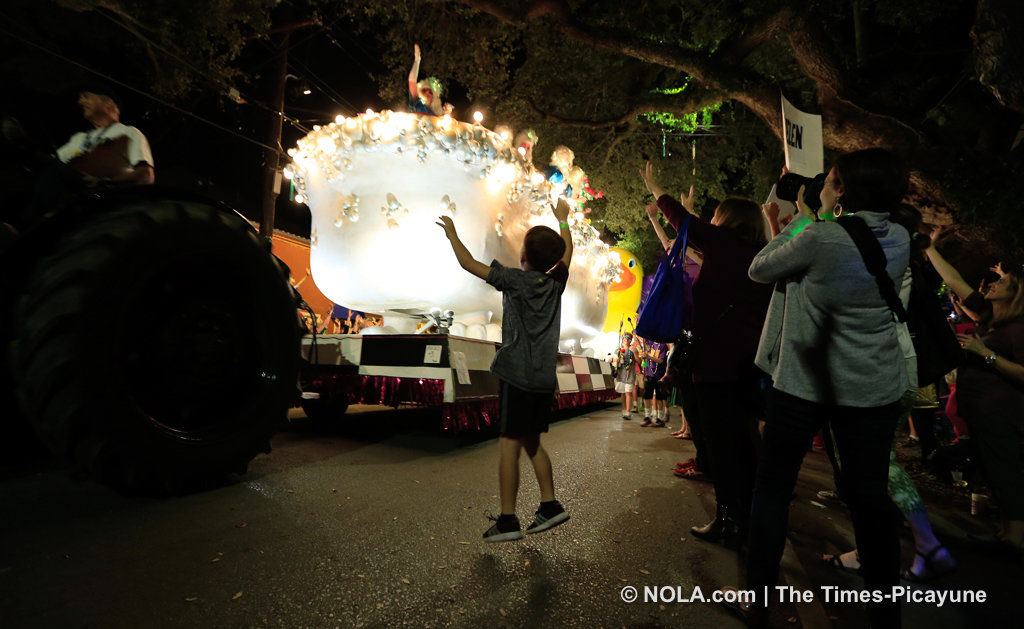 Muses 2017 rolls in New Orleans: See photos from the Mardi Gras parade